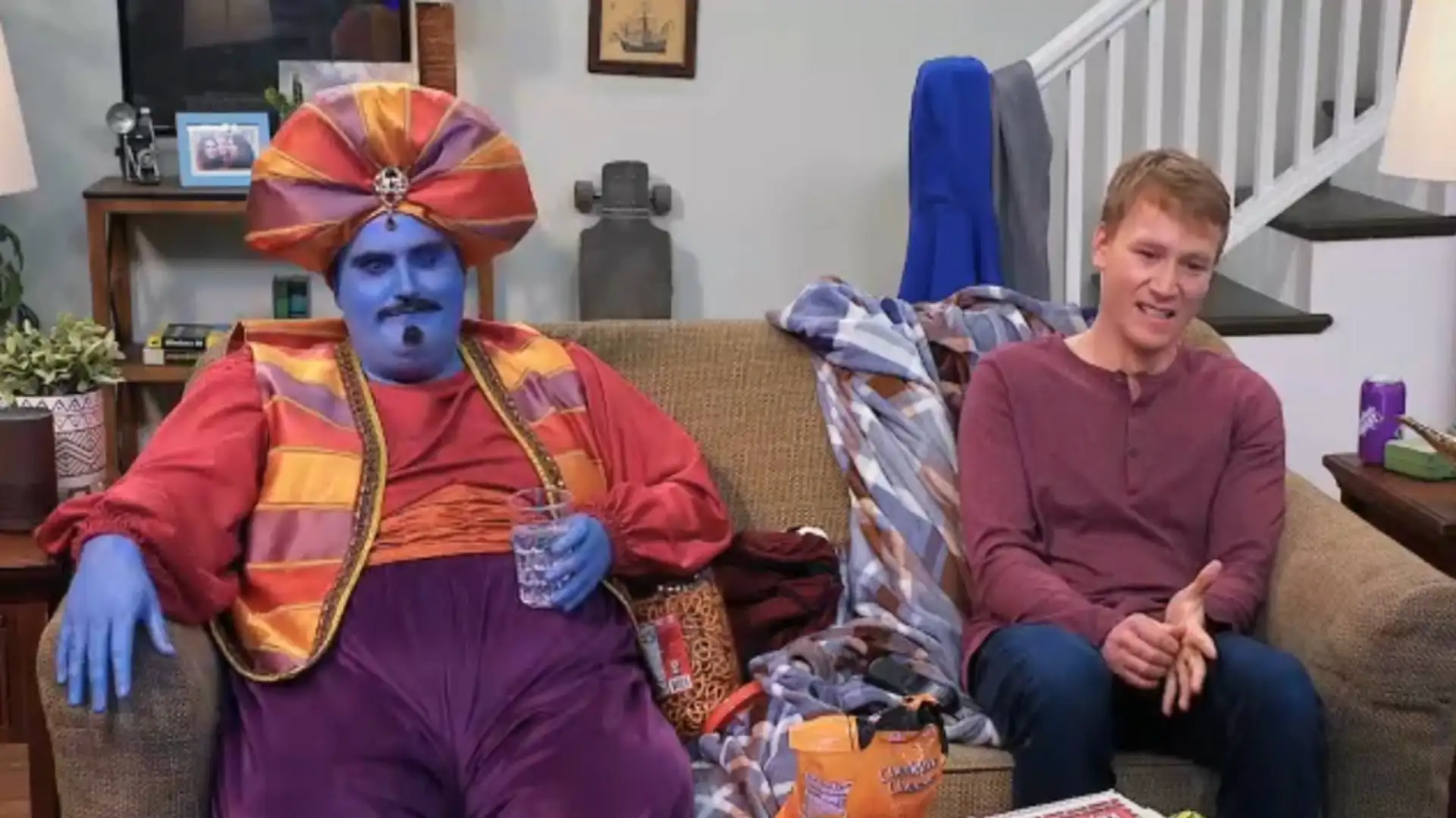 Genie Doesn't get Social Cues