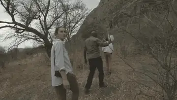 The Tsodilo Hills of Botswana