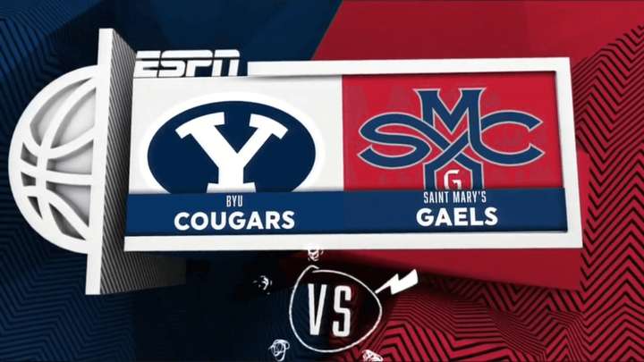 BYU vs. Saint Mary's (1-5-19)