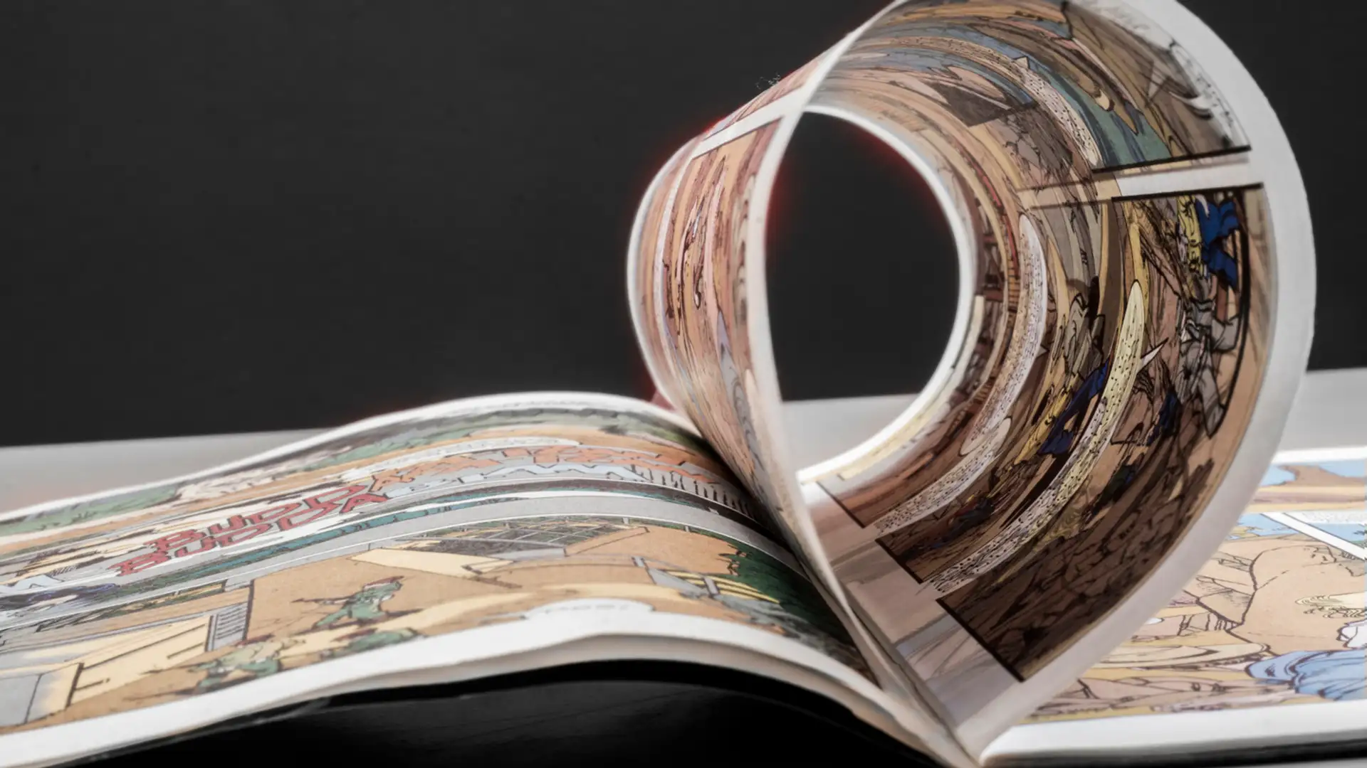 Comics: Gateway to Helping Kids Connect with Literature