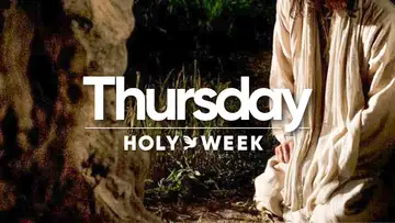 HOLY WEEK: Thursday