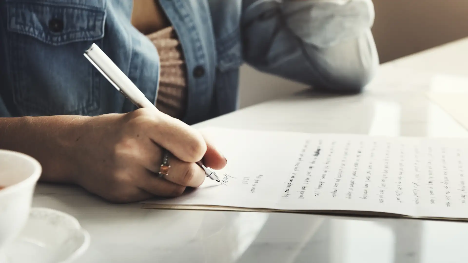 A Story of Friendship, Letters and Loss