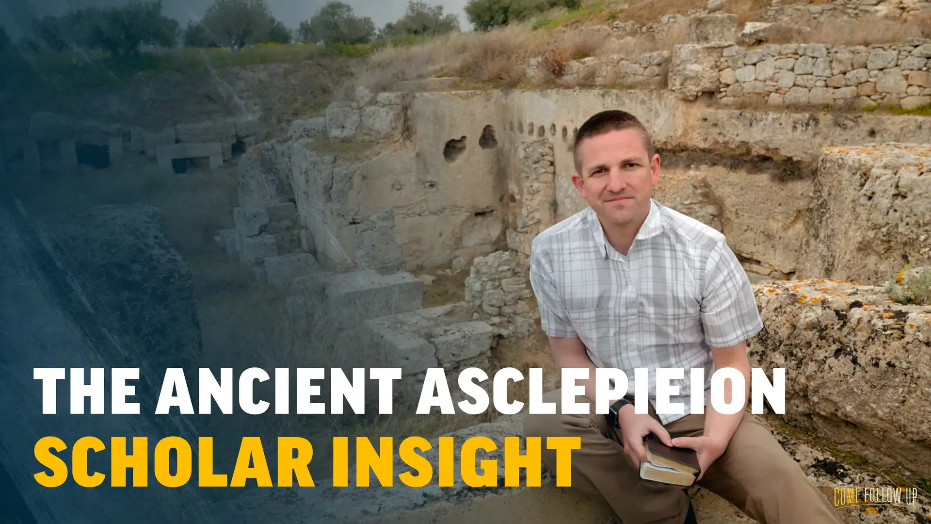 September 4-10 | 1 Corinthians 14-16 | Scholar Insight: The Ancient Asclepieion