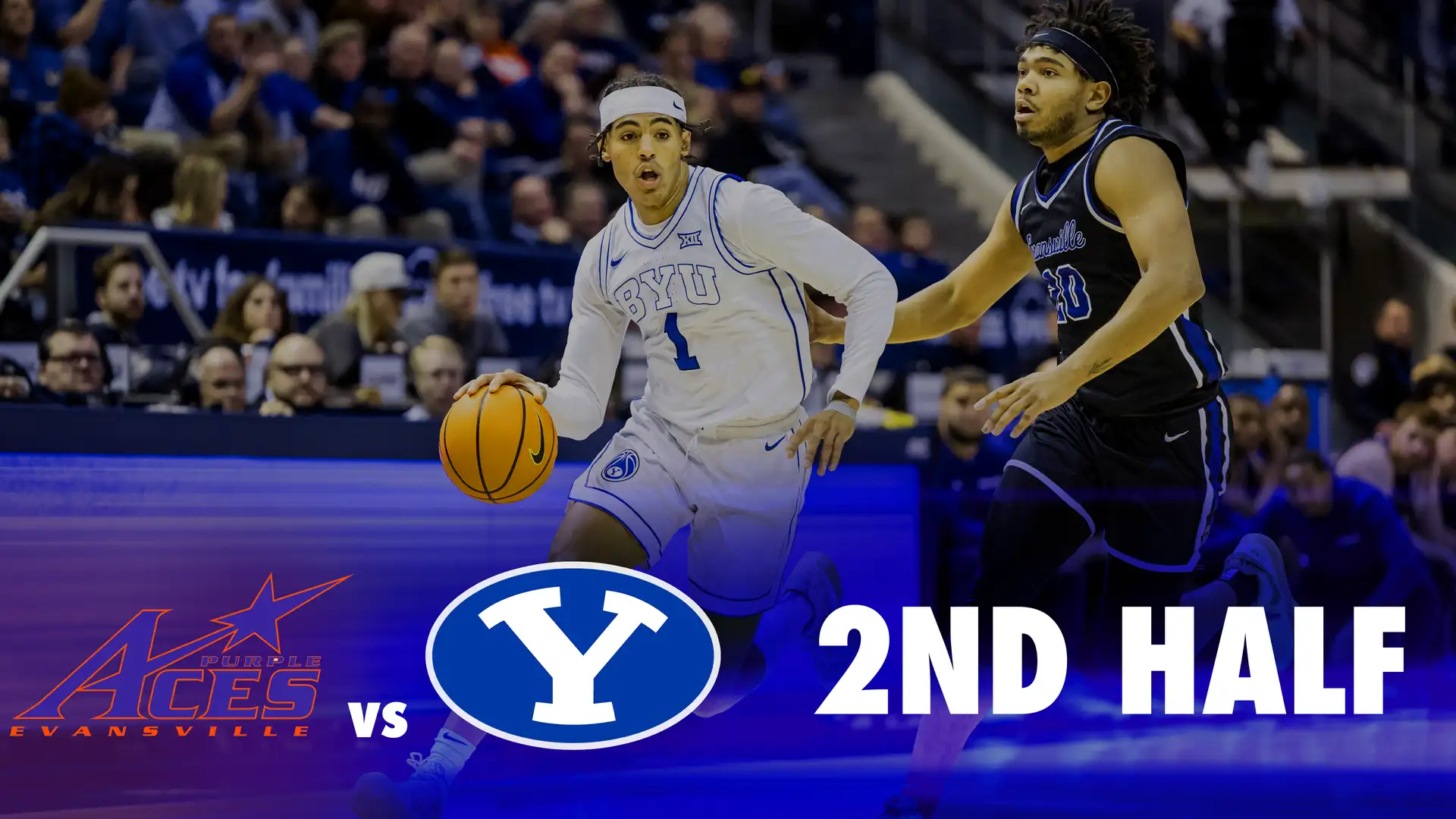 BYU vs. Evansville: 2nd Half