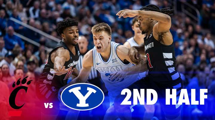 BYU vs. Cincinnati: 2nd Half