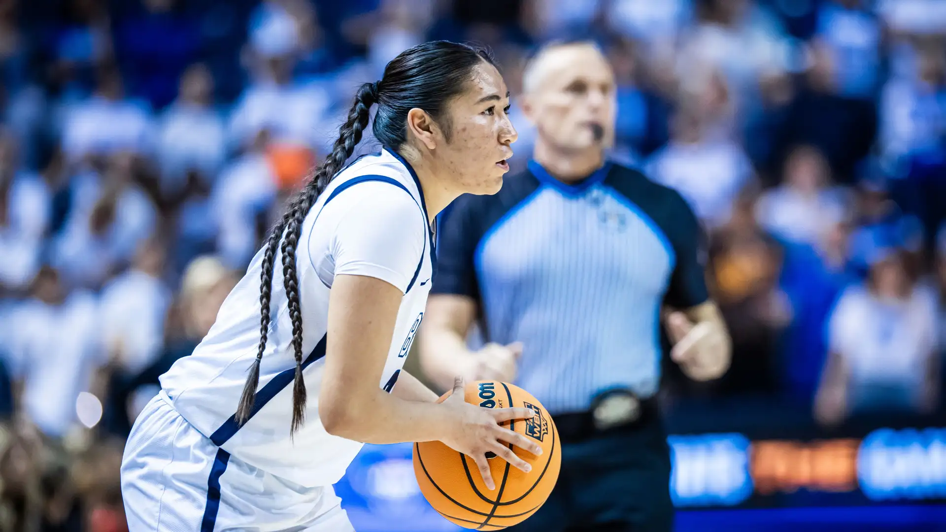 BYU Women's Basketball Point Guard Sydney Benally