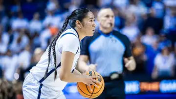 BYU Women's Basketball Point Guard Sydney Benally