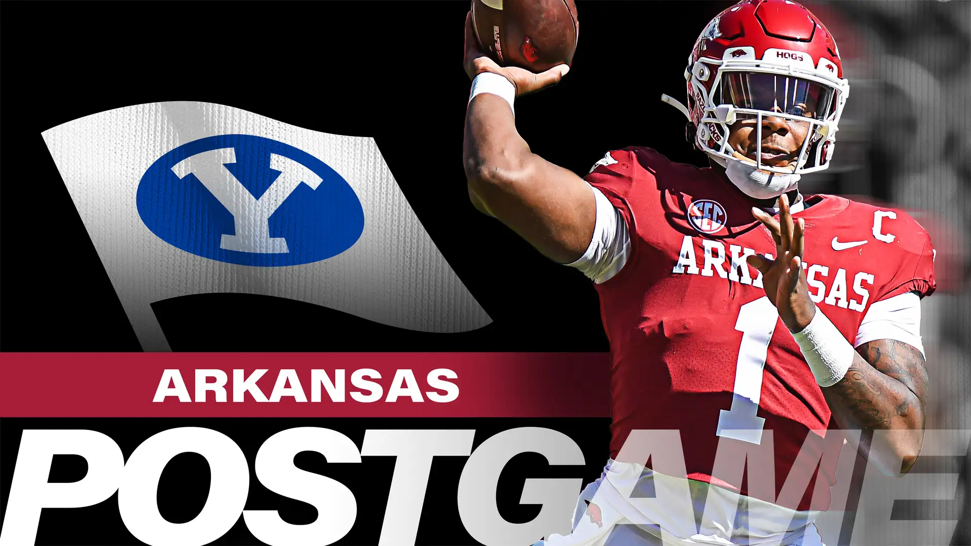BYU vs Arkansas (9-16-23)