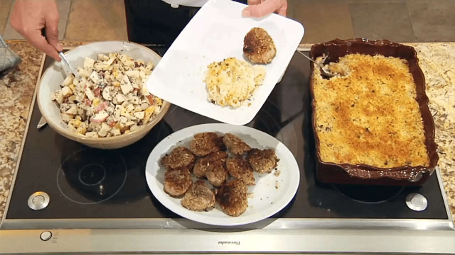 Amaranth and Butter Beans