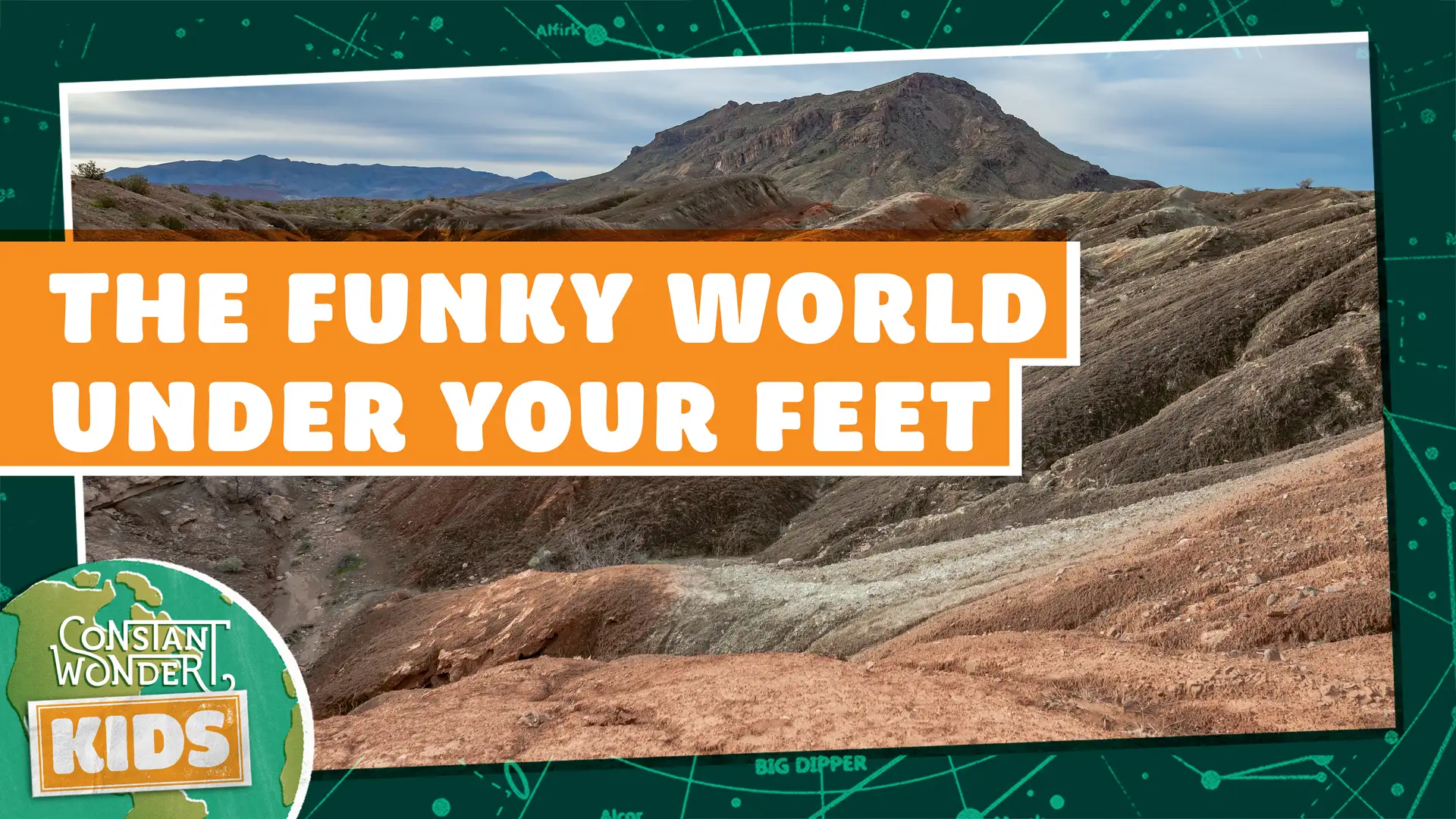 The Funky World Under Your Feet