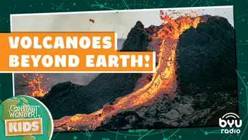 Volcanoes Beyond Earth!