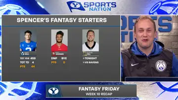 BYUSN Fantasy Football Friday Recap 