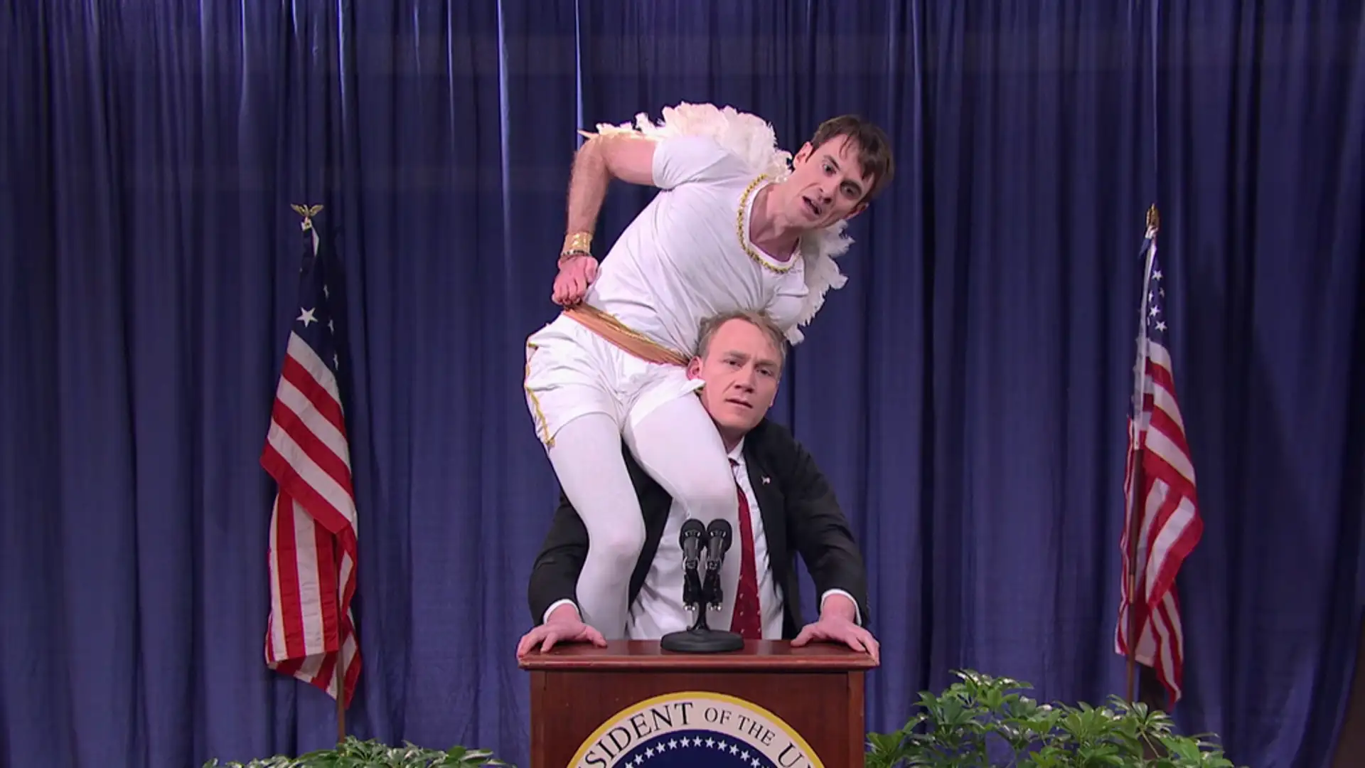 Presidential Shoulder Angel