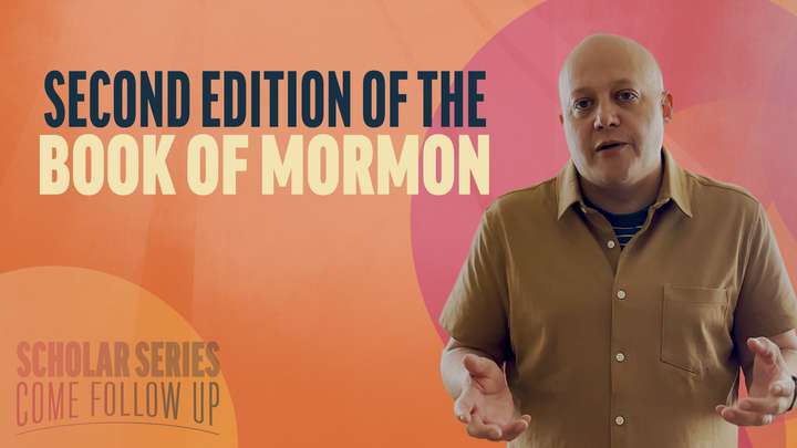 July 28–August 3 | Doctrine and Covenants 84 | Second Edition Of The Book Of Mormon