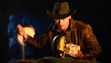 Indiana Jones Idol Mix-Up