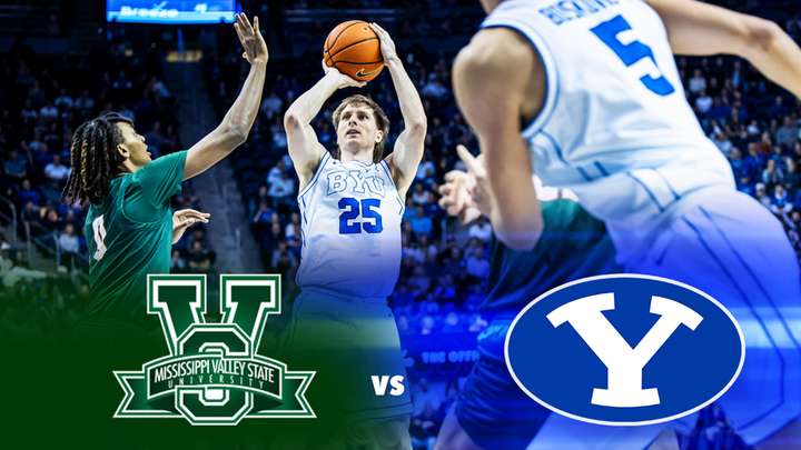 BYU vs Mississippi Valley Full Broadcast