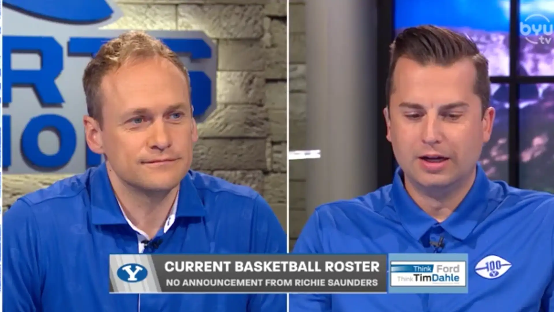 BYU Basketball Roster + NFL Draft