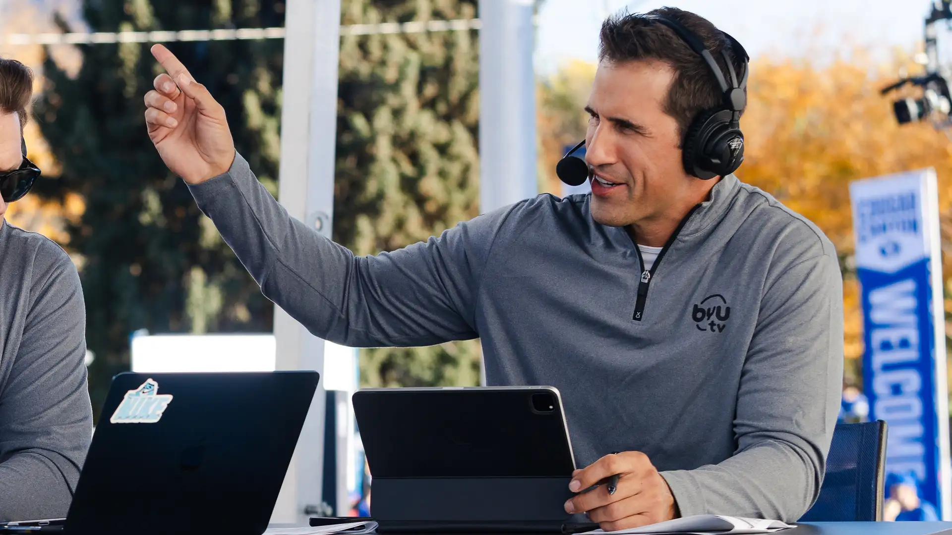 David Nixon on Bear Bachmeier’s Growth and BYU’s 8-0 Start