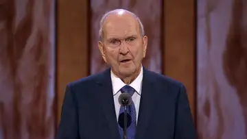 President Russell M. Nelson | Christ Is Risen; Faith in Him Will Move Mountains