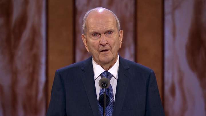 Russell M. Nelson (4-4-21)