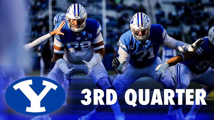 BYU vs Notre Dame: 3rd Quarter