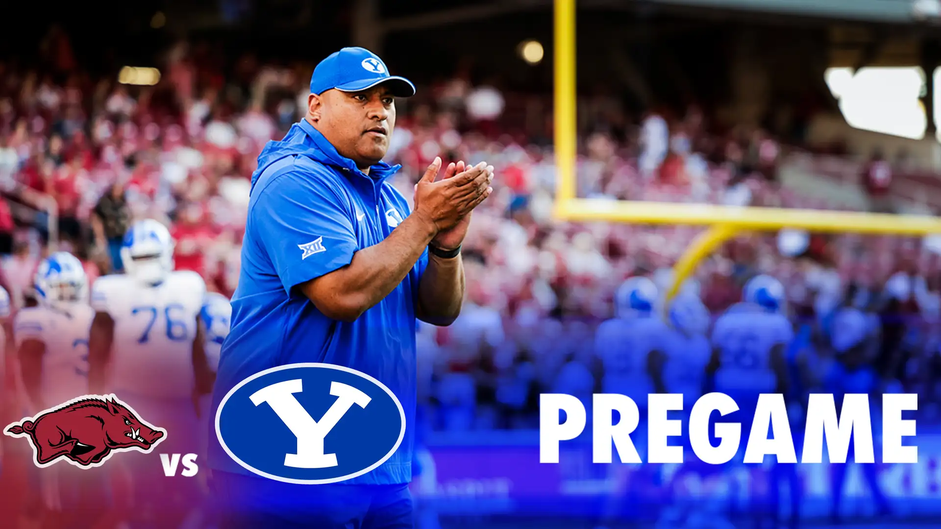 BYU vs Arkansas: Pregame