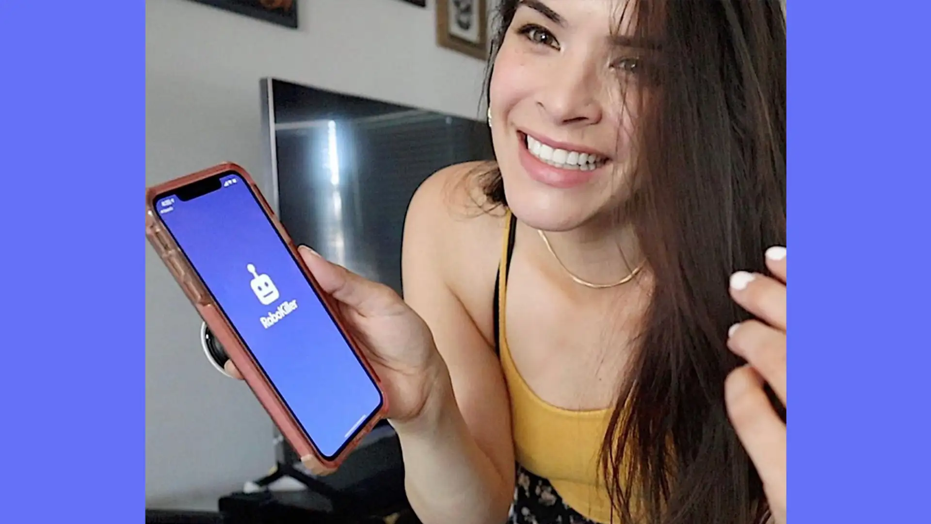 An Actress Who Pranks Scam Callers