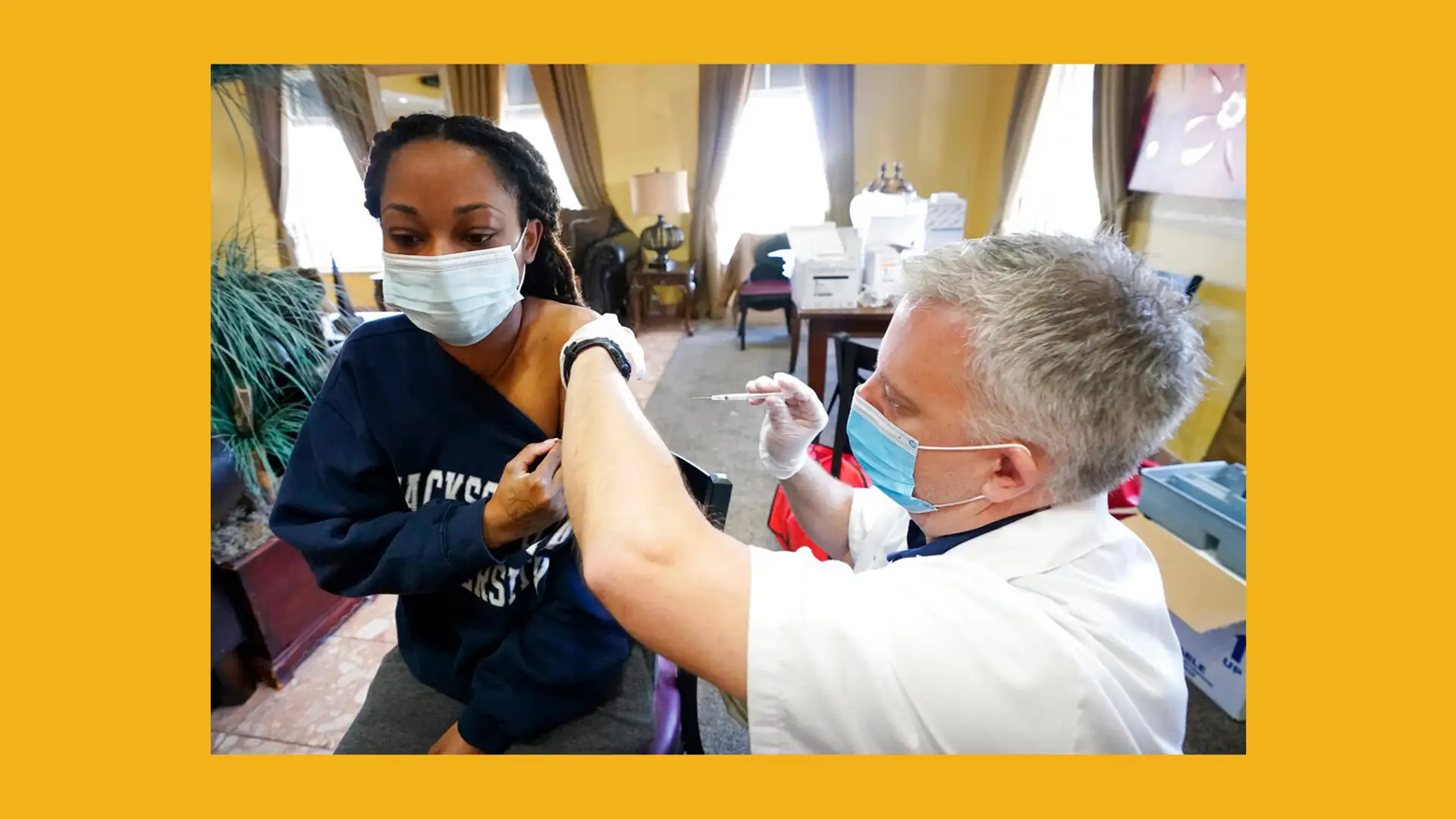 Pandemic Update, McDonald's & Black America, Exercised