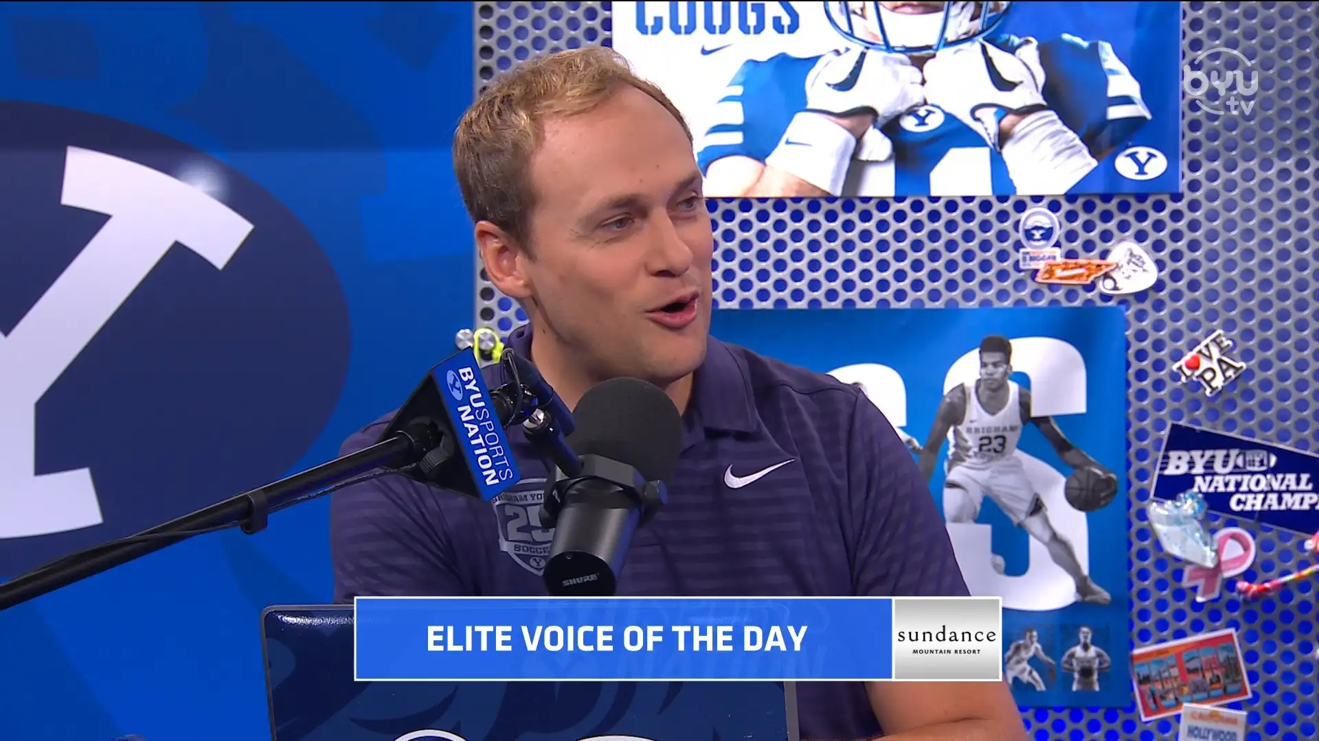 Elite Voice of the Day