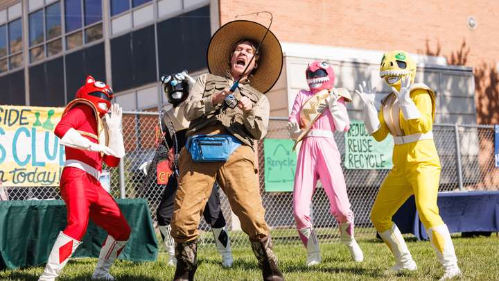 Morphin Time