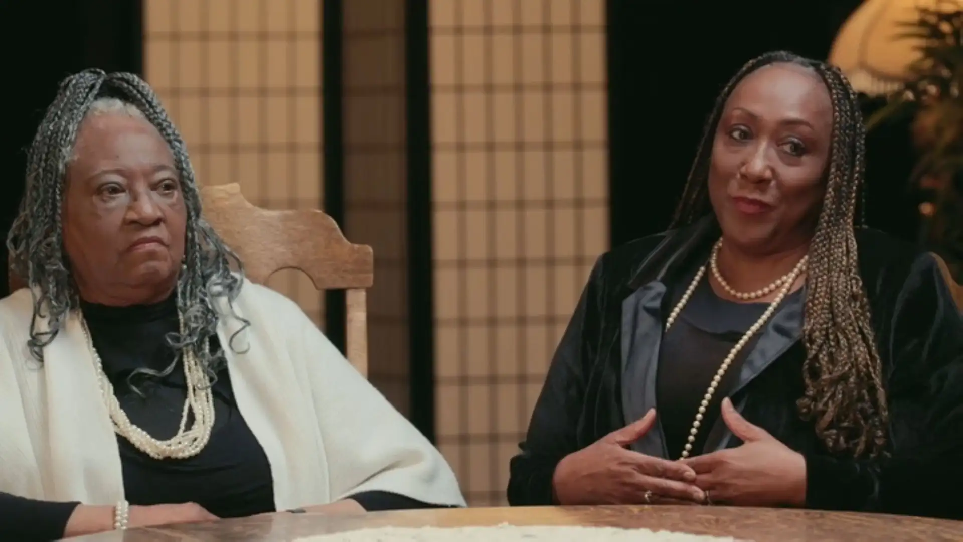 Charlene Farr & Wanda Mattox