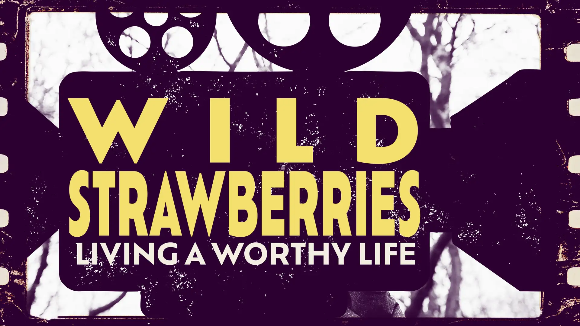 Wild Strawberries: Living a Worthy Life