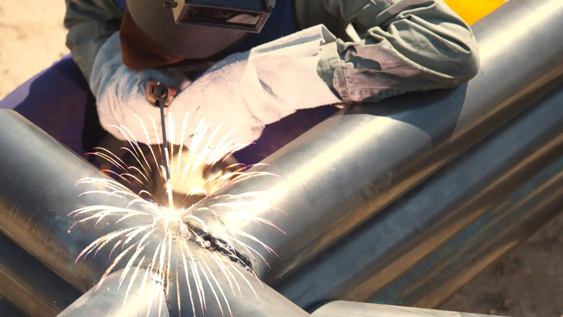 The "Welding Link" of Culture - Van C. Gessel