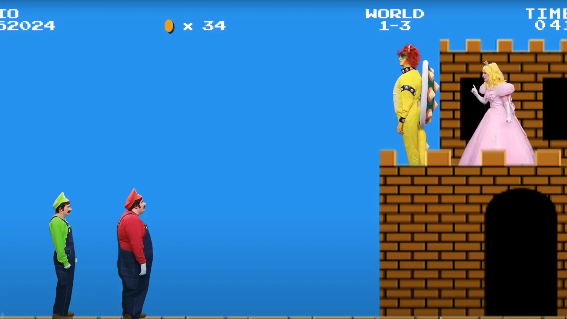 Super Mario Bros. Feud