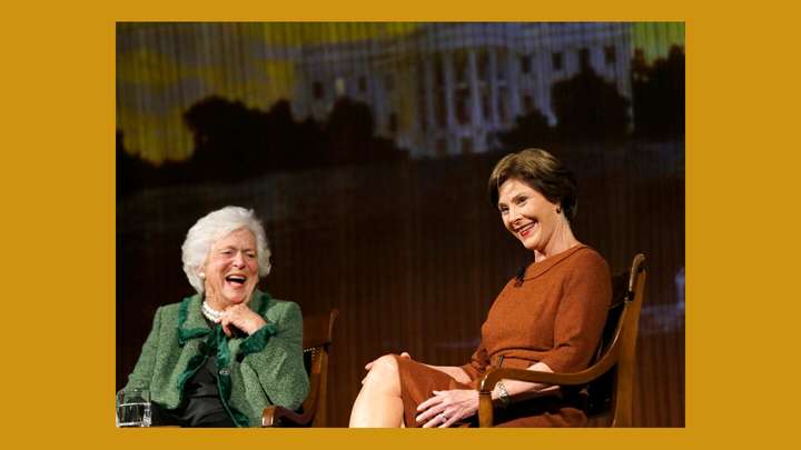 Dorothy, Barbara, Laura: The Women of the Bush Political Dynasty 