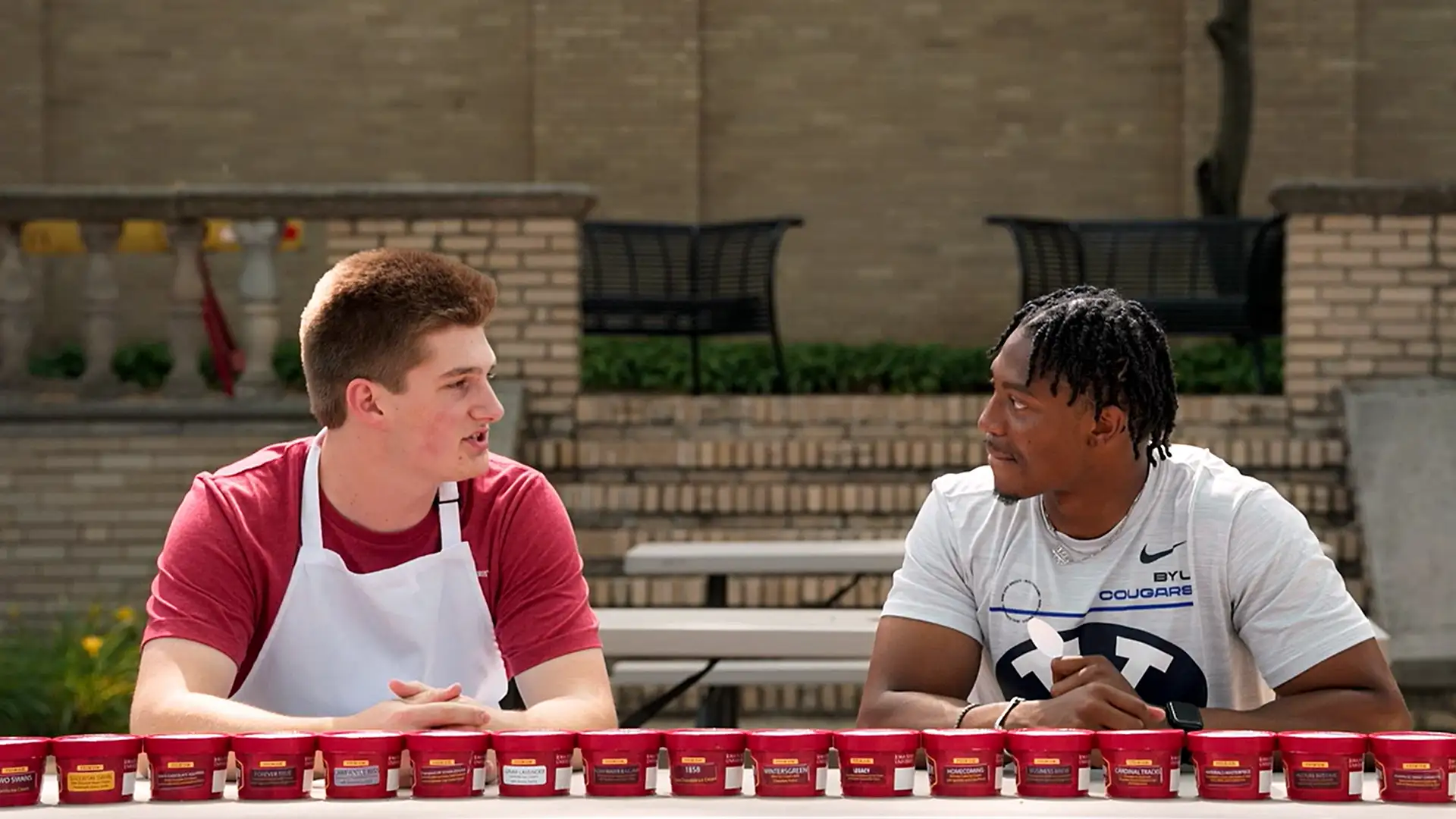 How ISU Ice Cream is Made