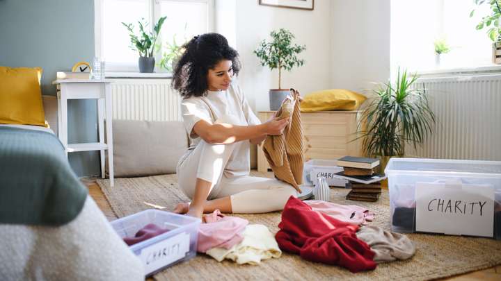 Decluttering for the Reluctant