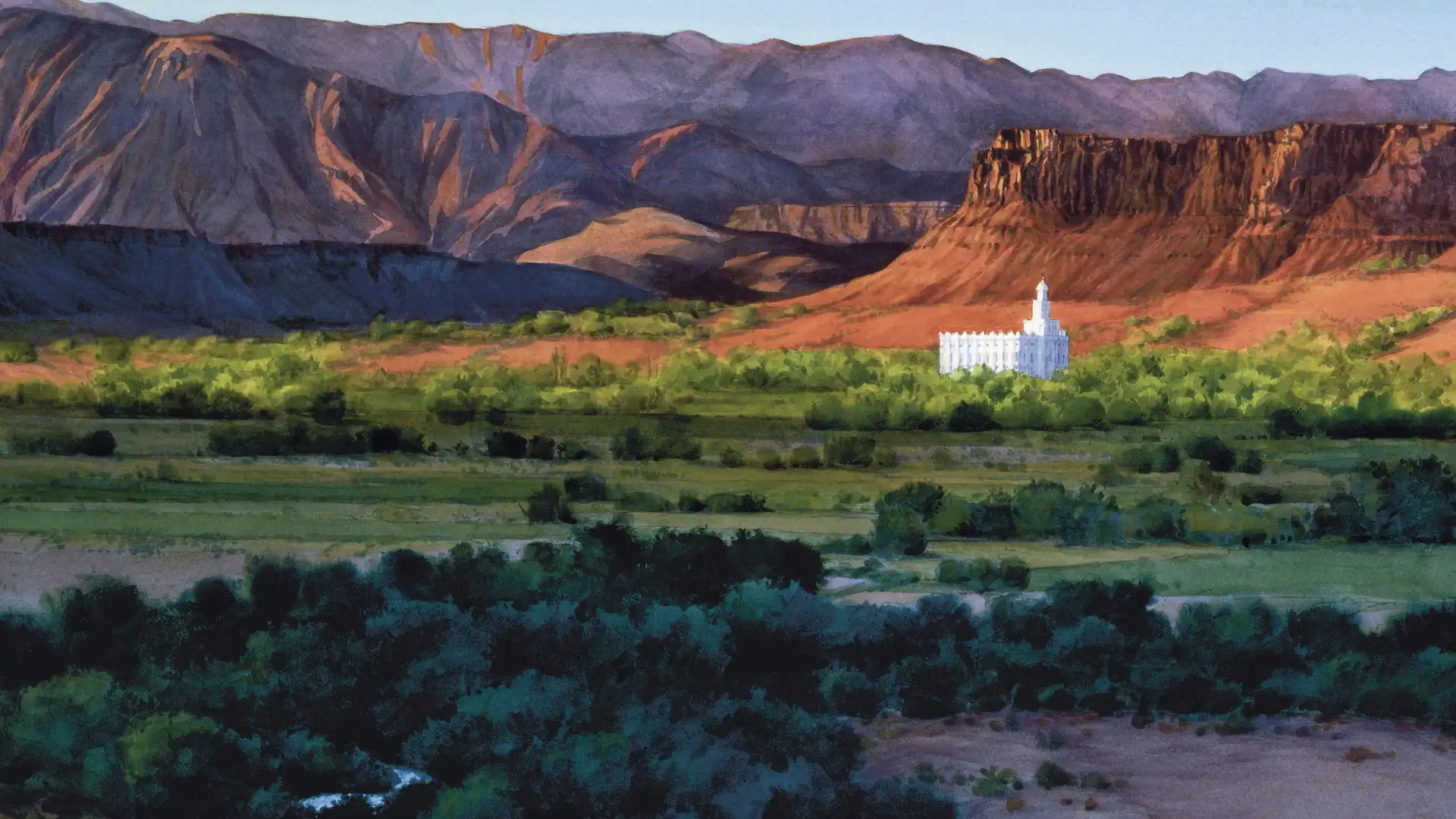 A Sacrifice of All Things: The Story of St. George and its Temple