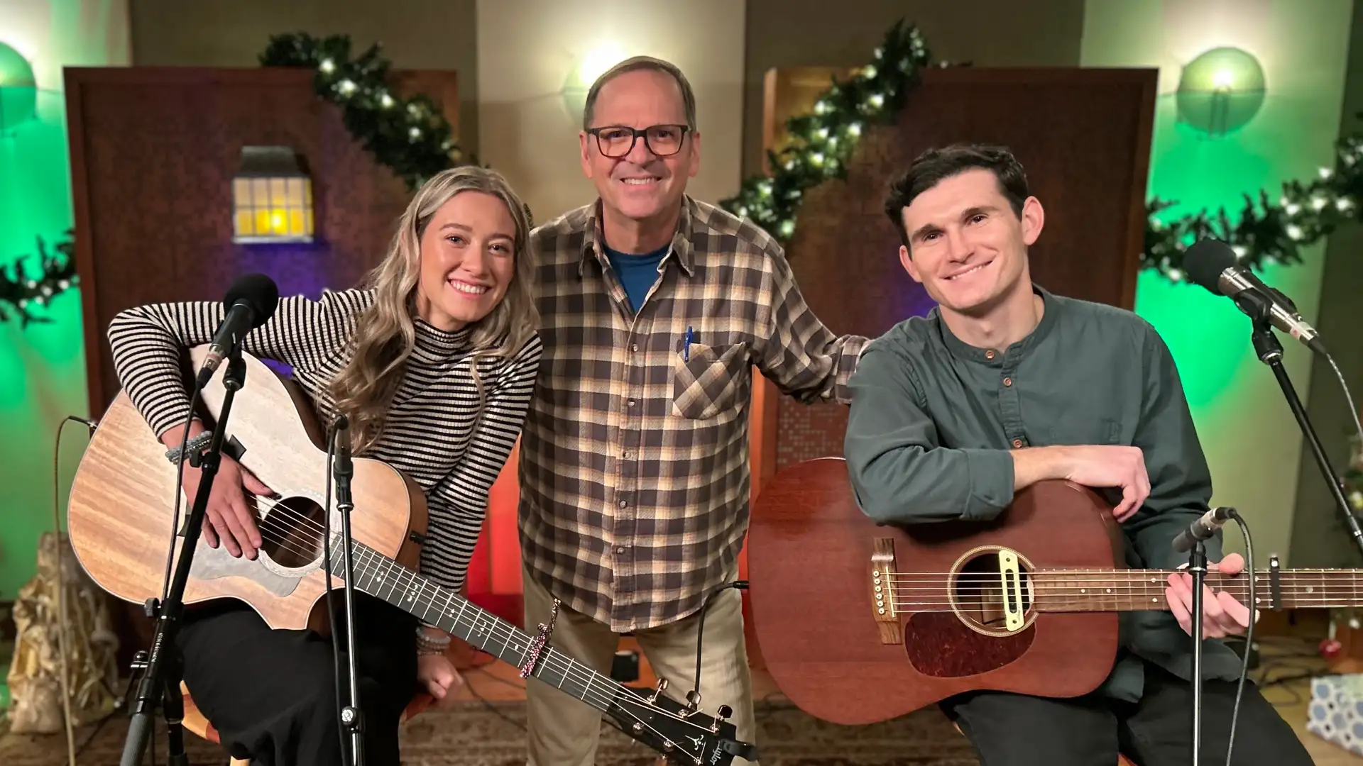 Caysen Renshaw and Riley Davis