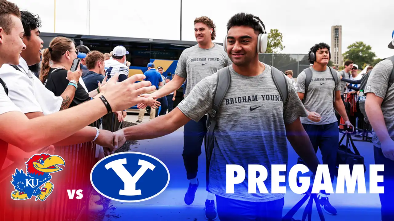 Listen To BYU Football 2023 Episode 33: BYU Vs Kansas: Pregame - BYUradio