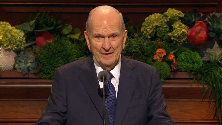 Russell M. Nelson (4-7-19)