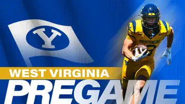 West Virginia vs BYU (10-3-25)