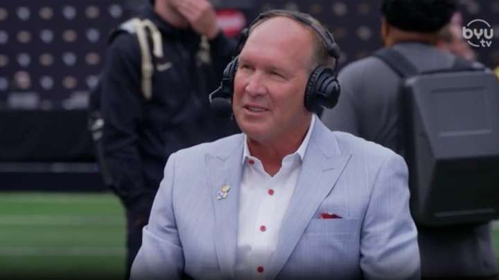 Lance Leipold at Big 12 Media Days