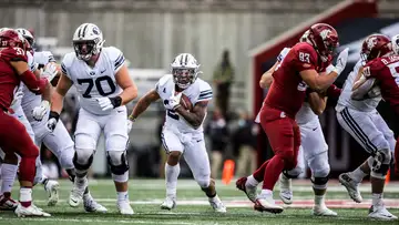 BYU Football Lineman Depth