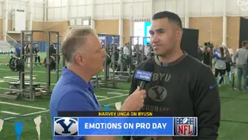 Harvey Unga Talks Tyler Allgeier