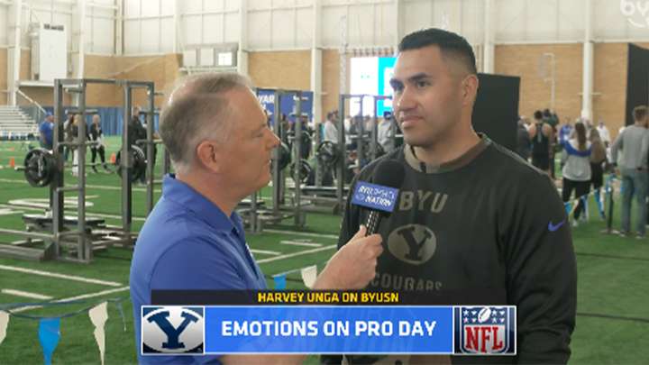 Harvey Unga Talks Tyler Allgeier