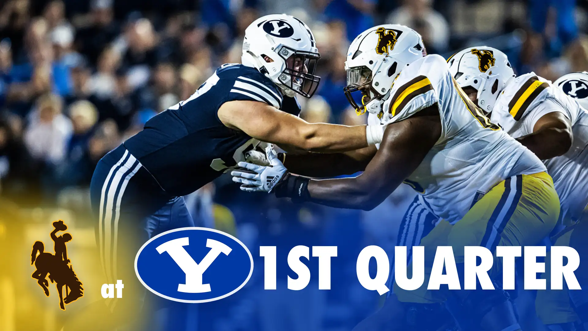 BYU vs Wyoming: 1st Quarter