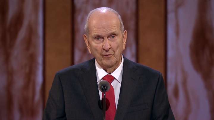 Russell M. Nelson (4-3-21)