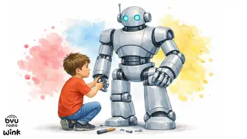 The Star-bellied Robot: A Mindful Bedtime Story for Kids