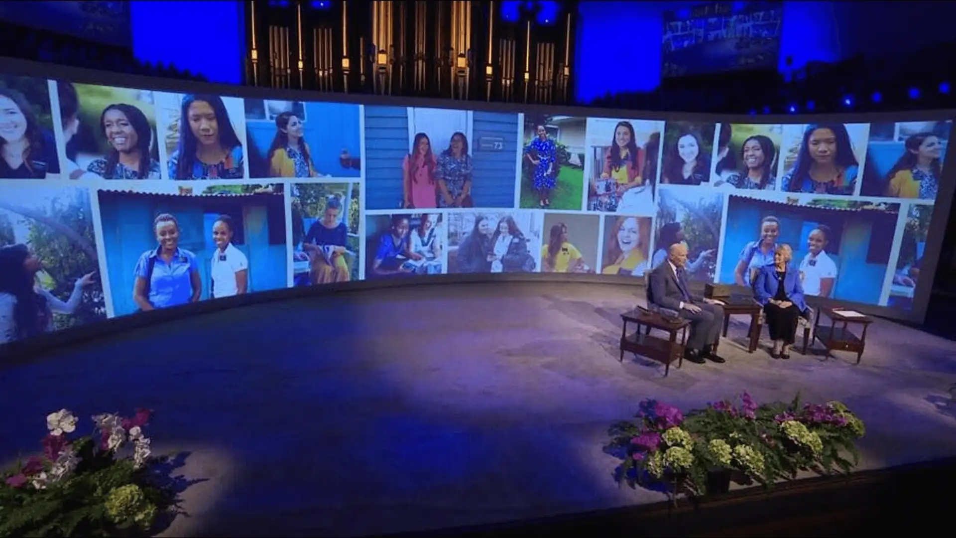 Elder Dale G. Renlund and Sister Ruth Renlund (9-11-22)